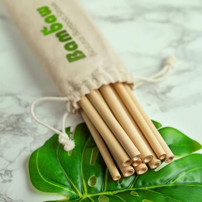Pajitas bambú
